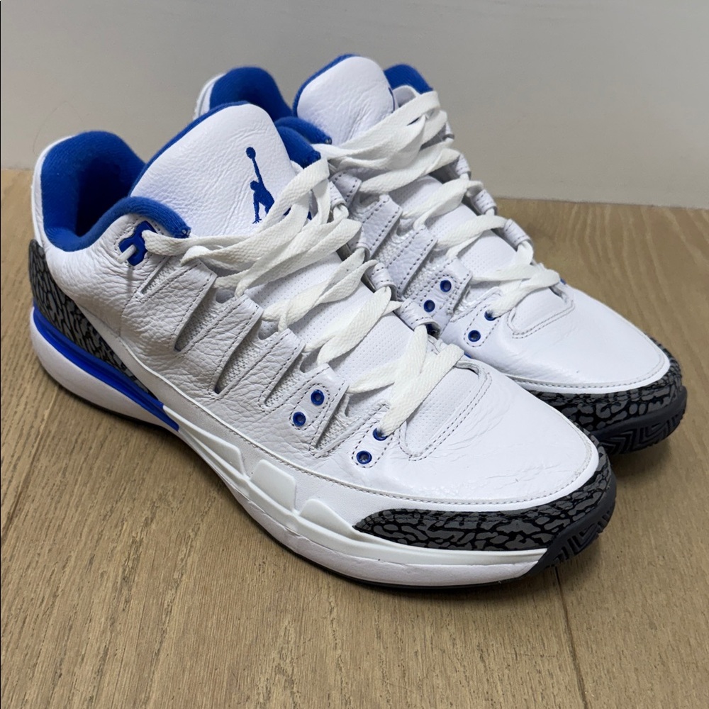 Nike Zoom Vapor AJ3 size Men’s s Air Jordan 3 DV9367-100 White Size 11.5